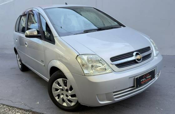 CHEVROLET MERIVA 1.8 MPFI JOY 8V FLEX 4P MANUAL